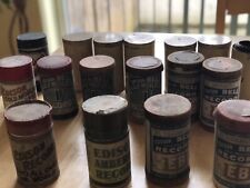 phonograph cylinder records