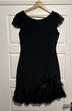 Marchesa Notte Black 100% Silk