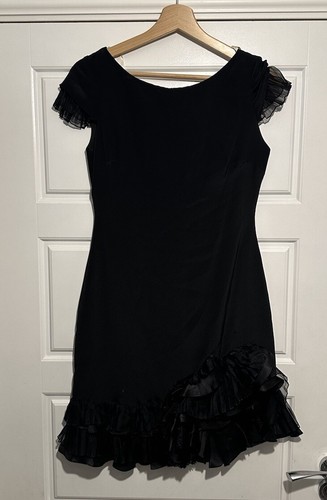 Marchesa notte black - notte, silk