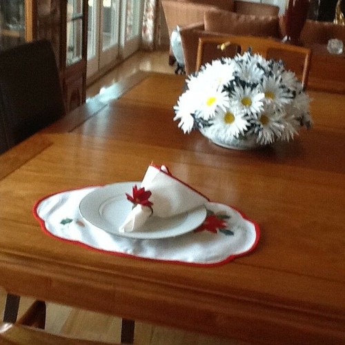 Holiday placemats