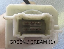 PEUGEOT 206 / CITROEN PICASSO HEATER FAN RESISTOR / NON CLIMATE CONTROL MODELS 