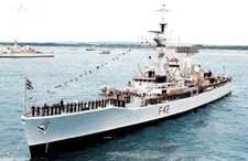 ROYAL NAVY LEANDER CLASS