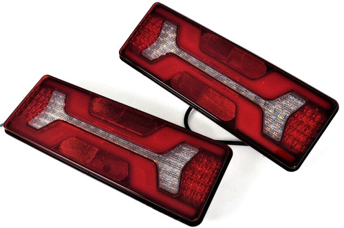 24v led rear tail - tail, lights