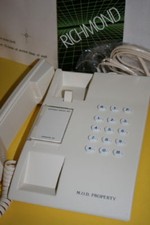 COLLECTORS  TELEPHONE   GEC   RICHMOND    NEW & BOXED                     fbc3a2