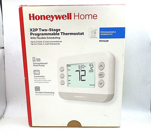 Honeywell rth22b home x2p - honeywell,