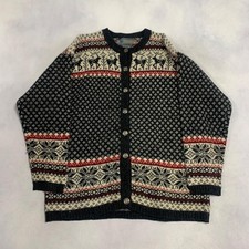 Vintage Knitted Cardigan