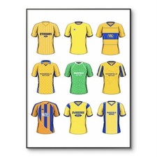 Mansfield Town Poster