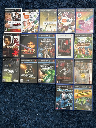 Ps2 playstation 17pcs - ps2,