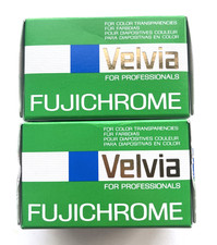 Fuji Velvia 50 ISO 35mm Colour