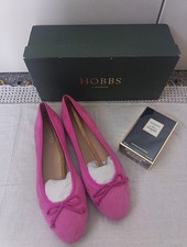 HOBBS Flo Suede Ballerina