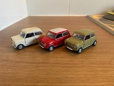 Diecast Hongwell 3x Austin Mini Coopers 1:50??? (FLAWED)