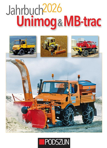 Jahrbuch unimog trac - &, 2026