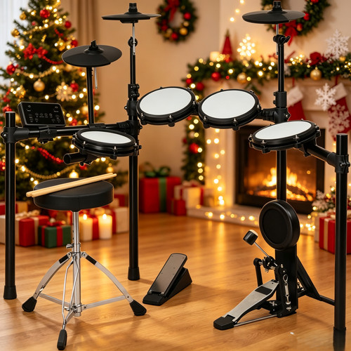 Electric drum kit quiet - electric,