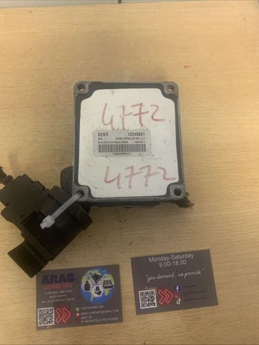 Vauxhall astra twinport - twinport, ecu