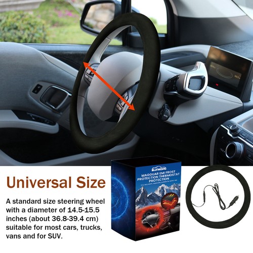 Car heated steering wheel - car,