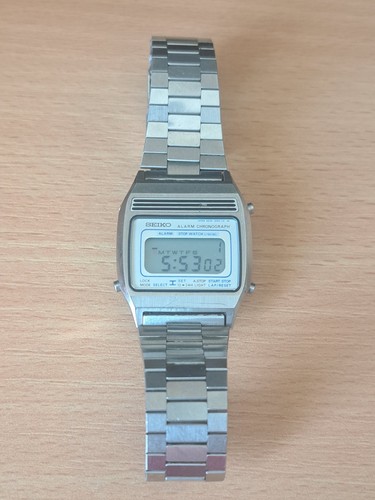 Vintage seiko a639 - vintage, lcd