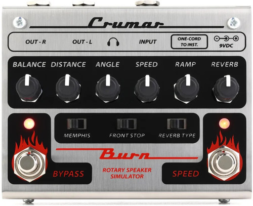 Crumar burn rotary - burn, speaker