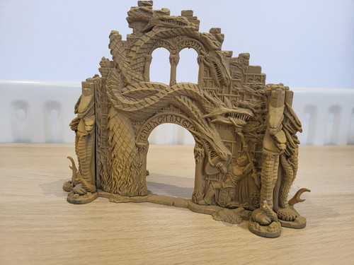 Age sigmar ophidian archway - sigmar,
