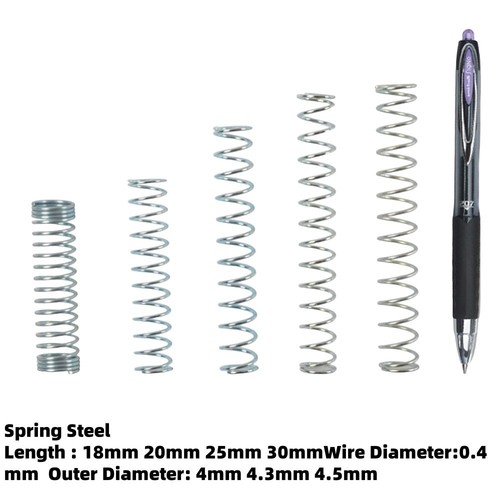 Compression springs 18mm 30mm - compression, 18mm-30mm