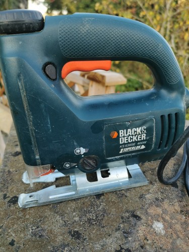 Black and decker jigsaw - black,