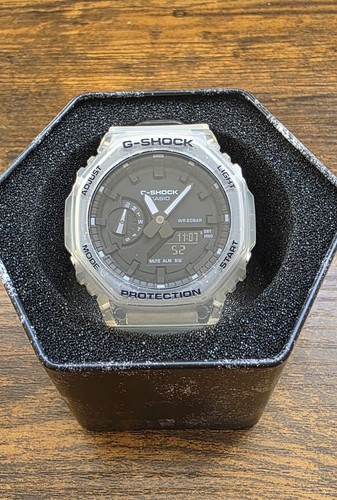 Casio shock men - men's, black