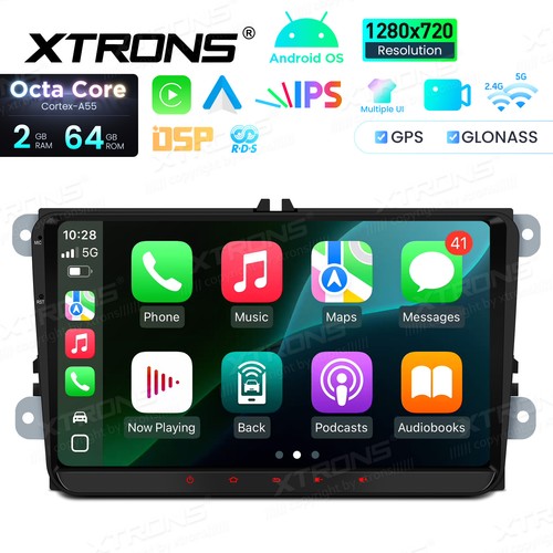 Xtrons android14 ips car - 9",