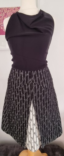Bnwt roland mouret borra black - roland,