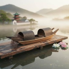 Miniature Fishing Boat