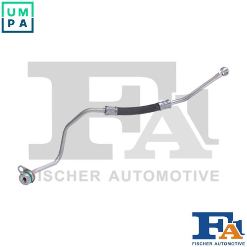 Oil pipe charger 611 849 - pipe, 611-849