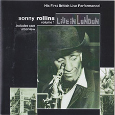 Sonny Rollins Live In London -