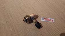 TILLEY X246 GUARDSMAN POLISHED BRASS FUEL COCK PARAFFIN PRESSURE STORMLIGHT