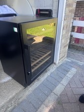 Mquvee Built In / Undercounter Wine Cooler Wine cave 700 60d Anthracite black