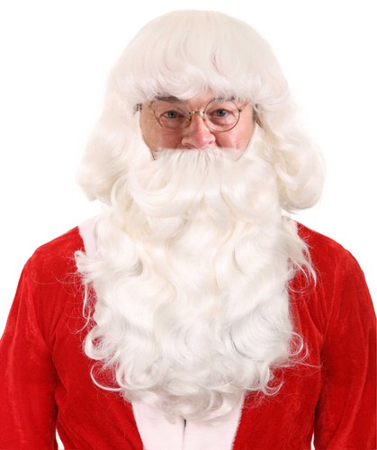 Men santa wig beard - wig, &