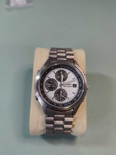 Seiko 7t32 7c60 - seiko, panda