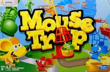 MOUSETRAP! Game by Hasbro