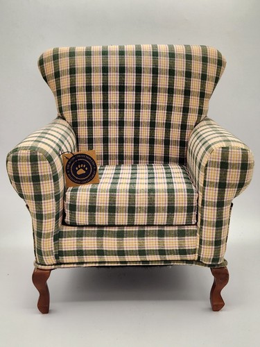 Vtg cloth fabric - cloth, wingback