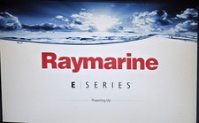 Raymarine E120 W Chart Plotter