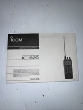 ICOM IC-R20 R20 INSTRUCTION