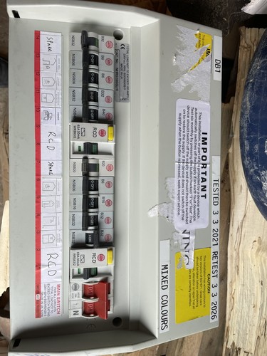 Wylex dual rcd way - wylex,