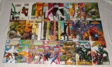 34 x Marvel Comic Job Lot