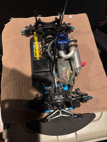 Gasoline engine car - gasoline, rc