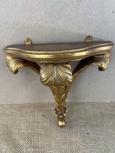 Gold gilded leaf - gilded, french