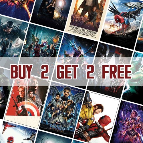Mcu movie posters - mcu, official