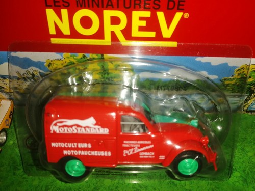Norev citroen 2cv azu - , 1/43