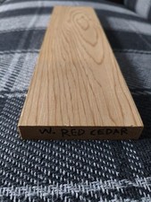 1 Piece of Planed Western Red