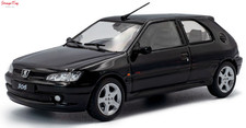 Solido Peugeot 306 S16 Noir