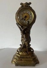 Antique ansonia gilt victorian - ansonia,