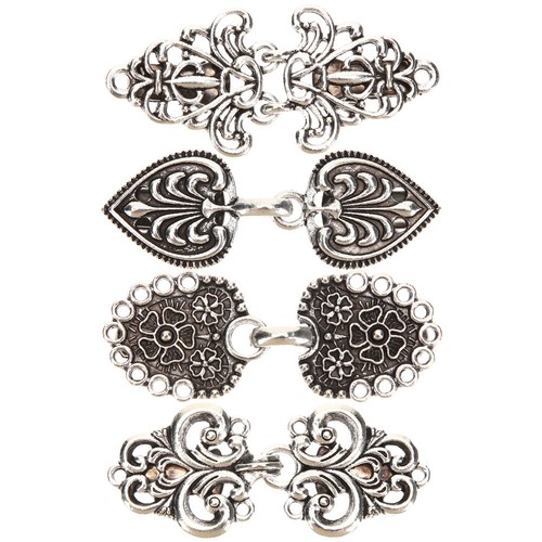 Pcs vintage alloy - 4,