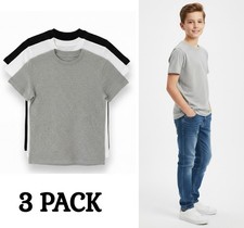 Boys 3 Pack T-shirts John