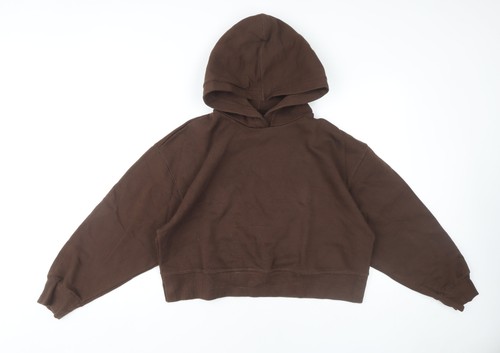 Zara women brown pullover - zara, women’s